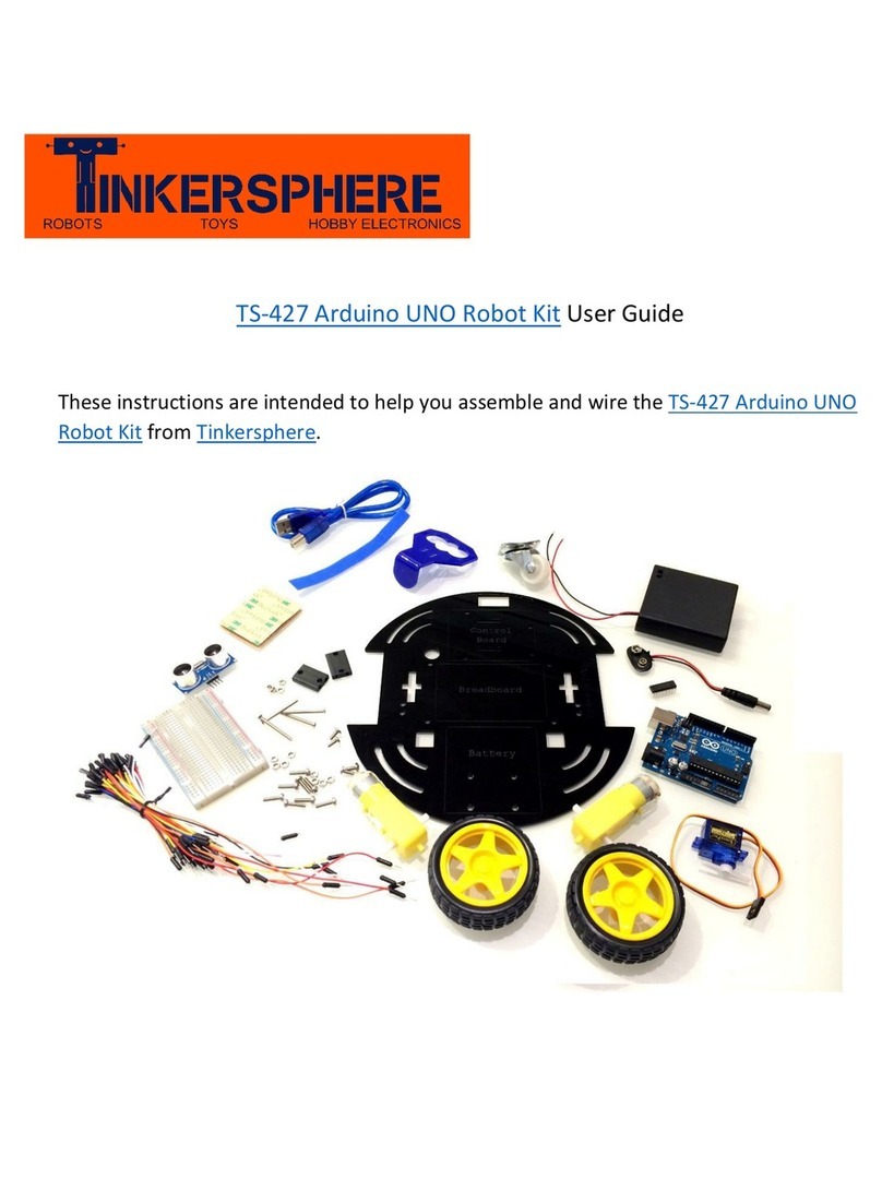 TINKERSPHERE TS-427 user guide