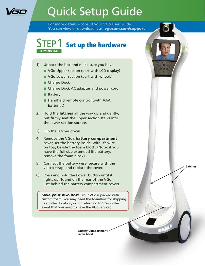 Vecna Healthcare Vgo Quick setup guide