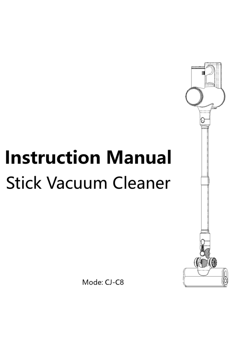 Atefa CJ-C8 instruction manual
