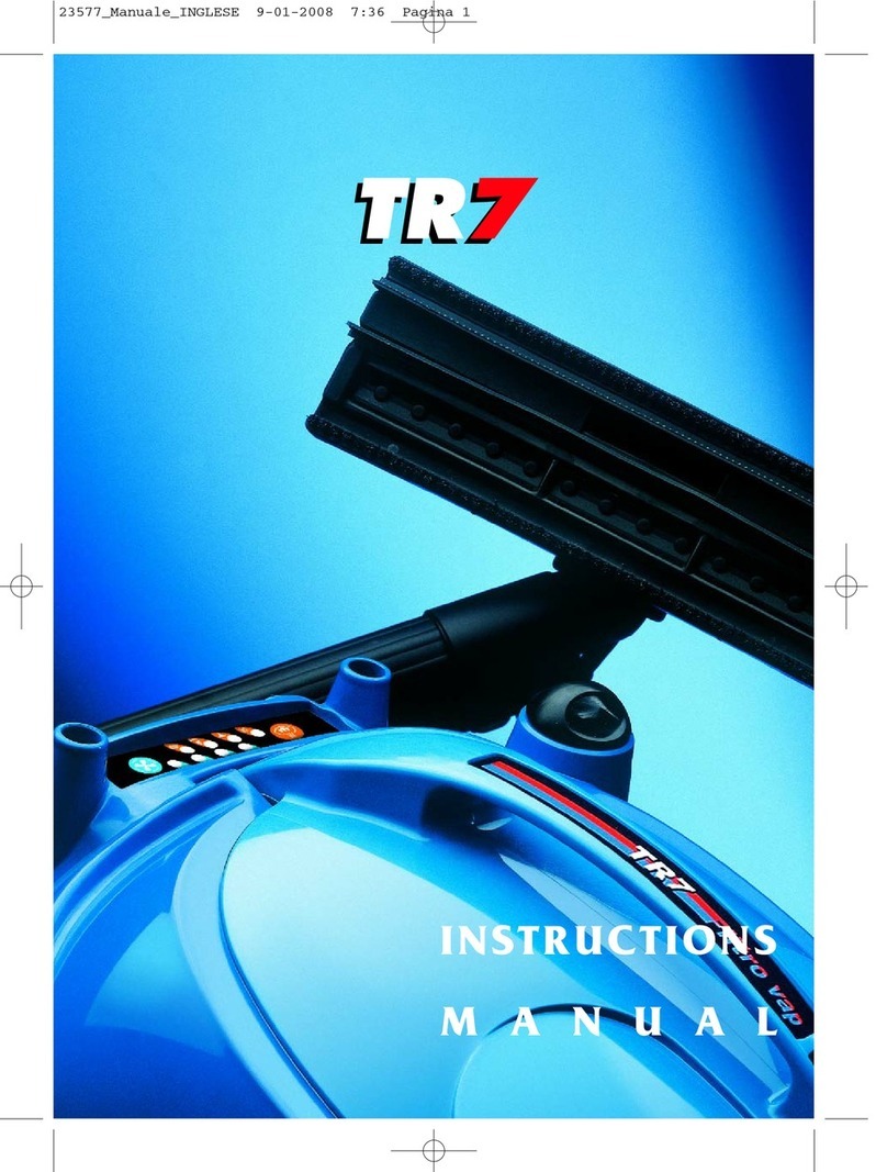 Commital-Sami TR7 instruction manual