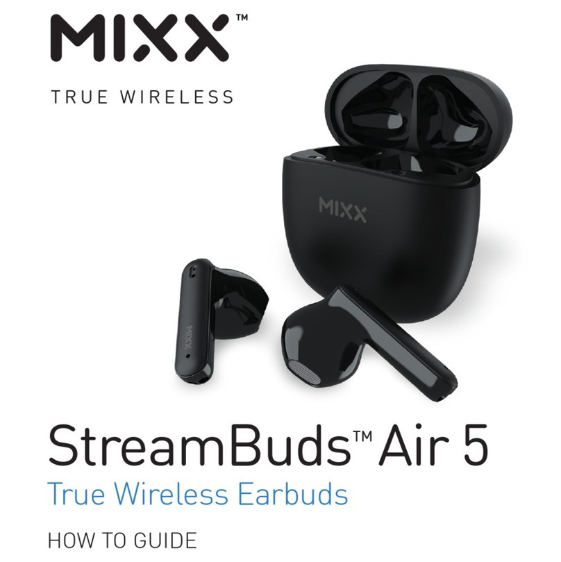 Mixx StreamBuds Air 5 Administrator Guide