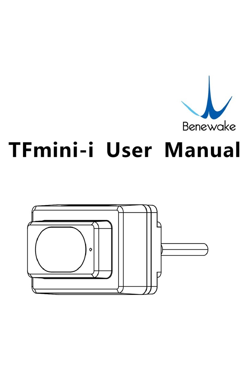 Benewake TFmini-i User manual