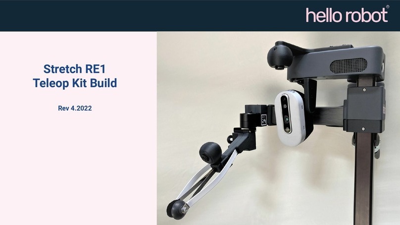hello robot Stretch RE1 manual