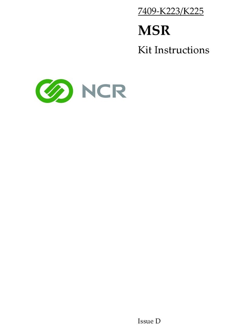 NCR 7409-K223 Manual