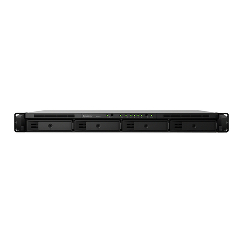 Synology RackStation RS819 Manual
