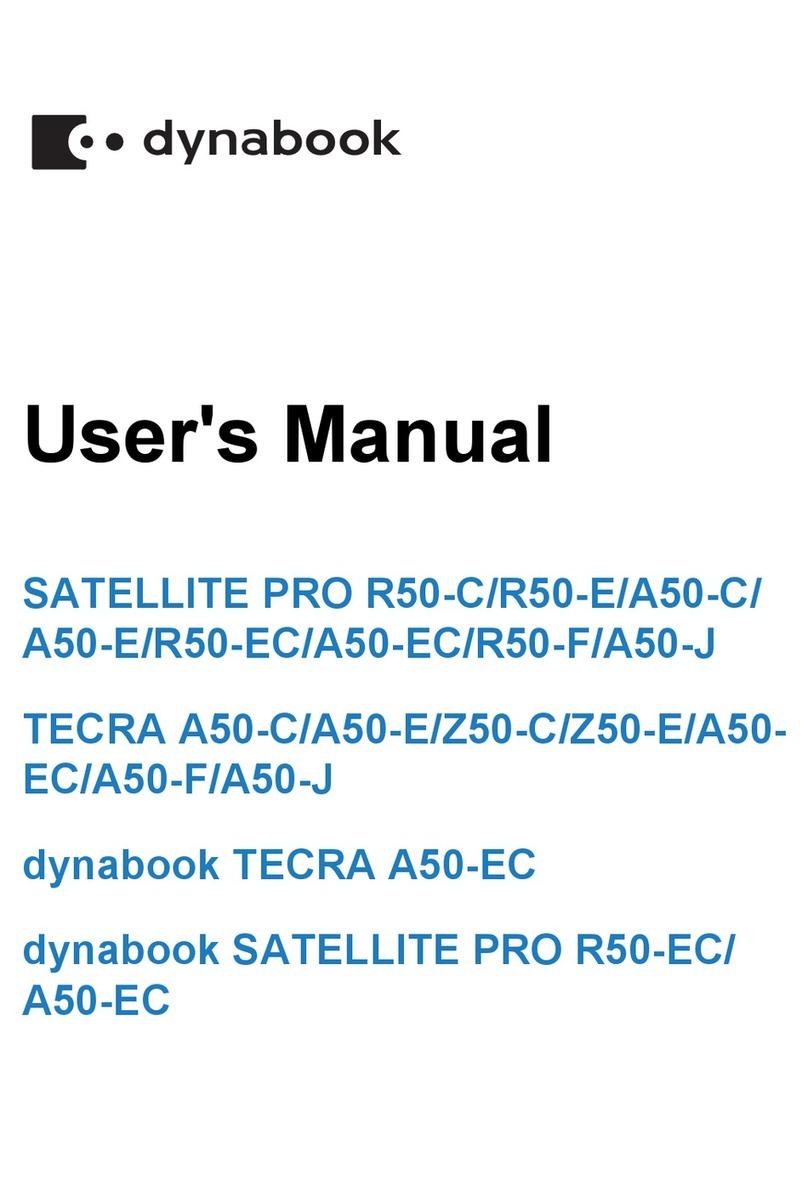 dynabook SATELLITE PRO R50-C user manual