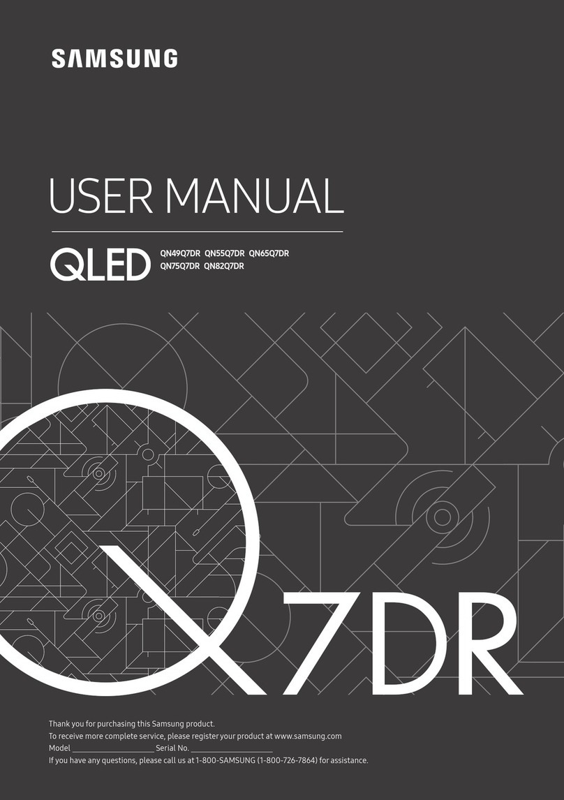 Samsung QN49Q7DR User manual