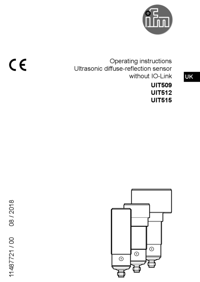 IFM UIT509 User manual