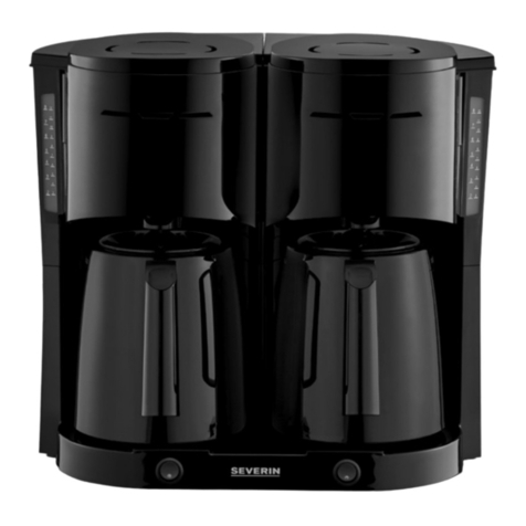 SEVERIN KA 9314 User manual