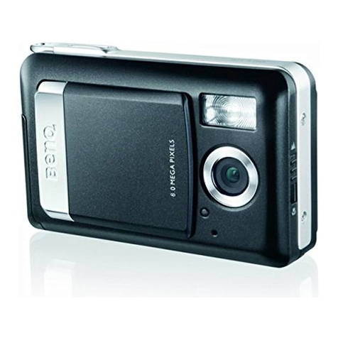 BenQ DC C610 user manual