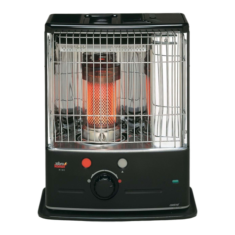Zibro R 16 C operating manual