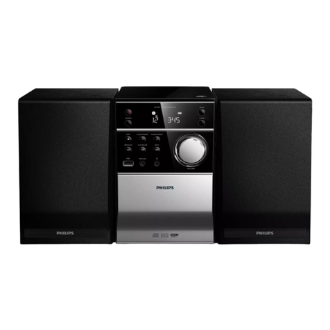 Philips MCM1110 User manual