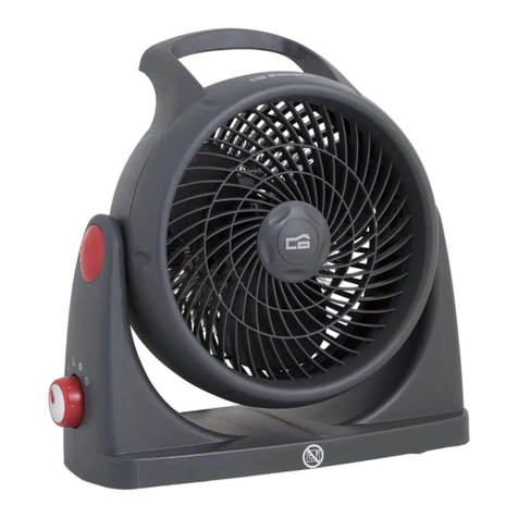 Orbegozo FH 6060 instruction manual
