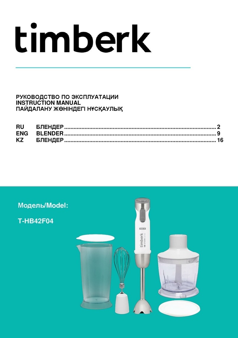 Timberk T-HB42F04 instruction manual