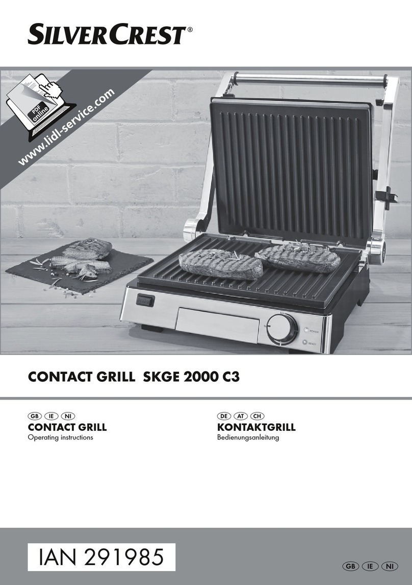 Silvercrest 291985 User manual