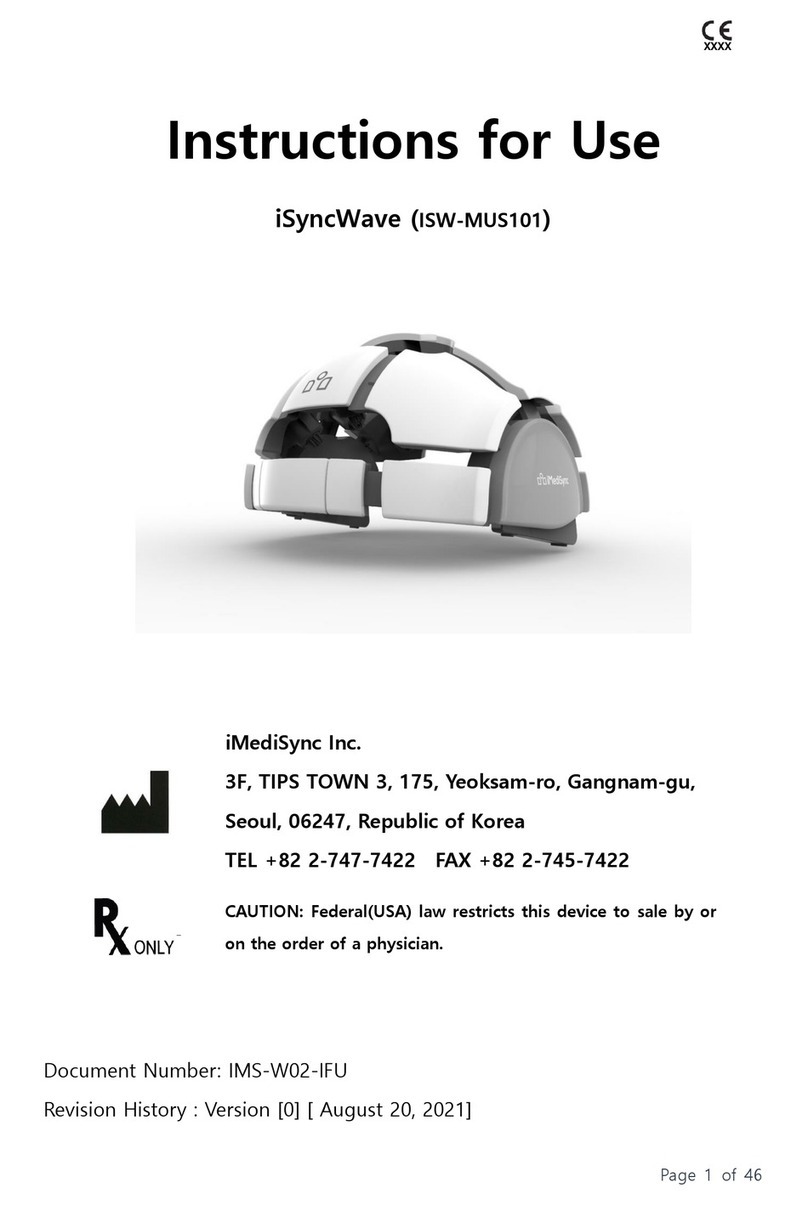 iMediSync iSyncWave User manual