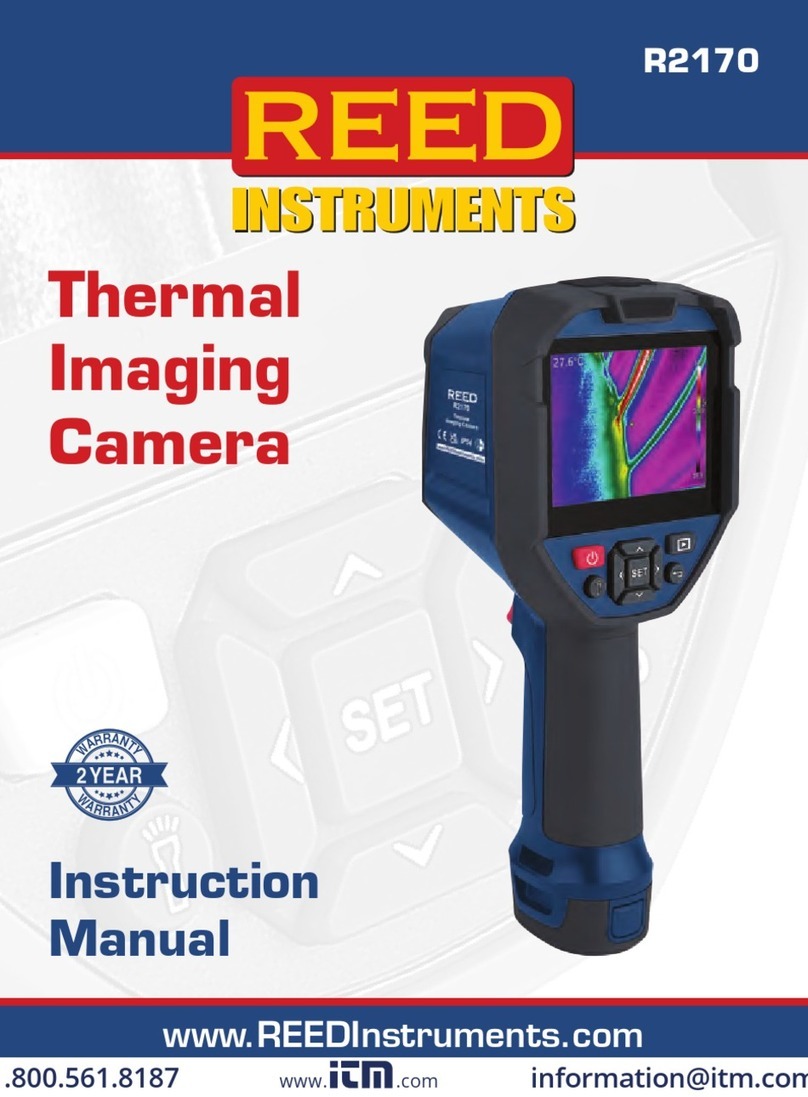 Reed Instruments R2170 instruction manual