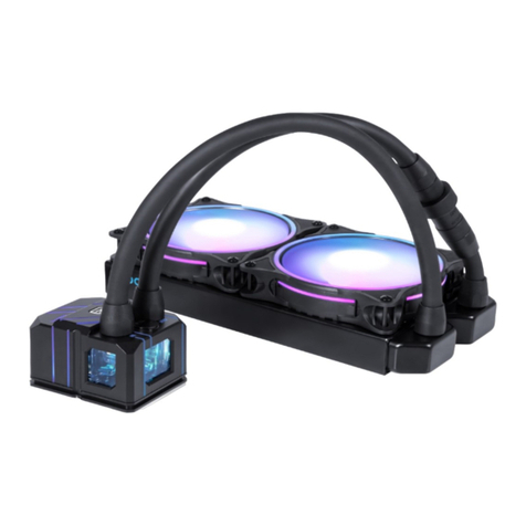 Alphacool Eisbaer Pro Aurora manual