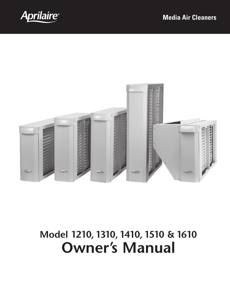 Aprilaire 1310 User manual