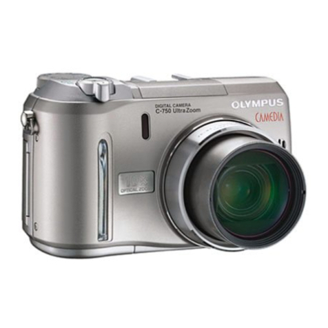 Olympus Camedia C-750 Ultra Zoom User manual Olympus Camedia C-750 Ultra Zoom User manual