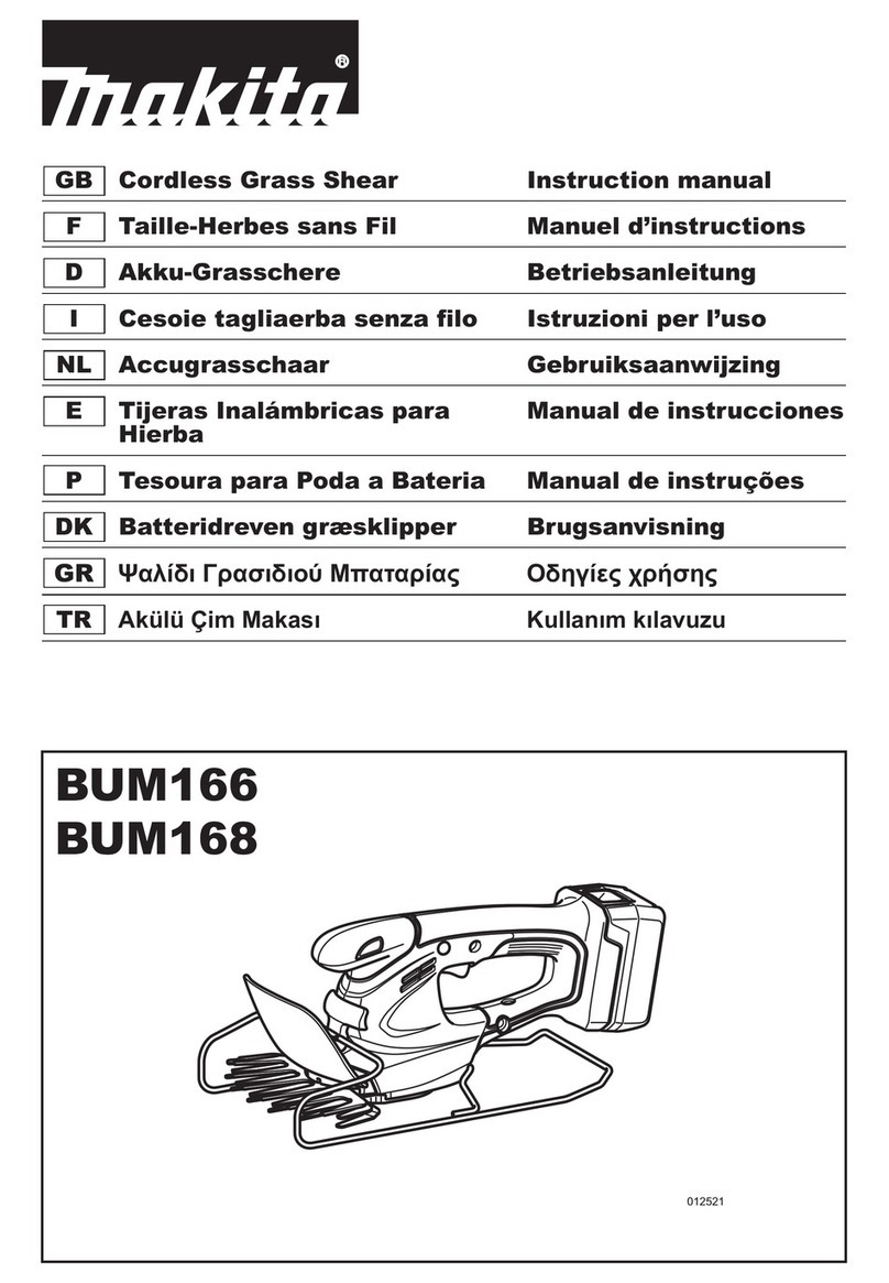 Makita BUM168 User manual Makita BUM168 User manual