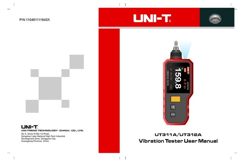 Unit UT311A user manual