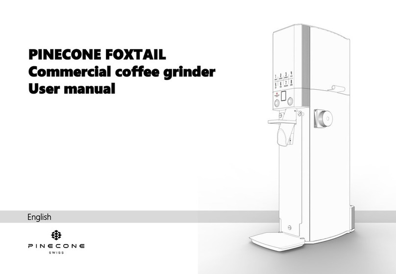 Pinecone Swiss FOXTAIL user manual Pinecone Swiss FOXTAIL user manual