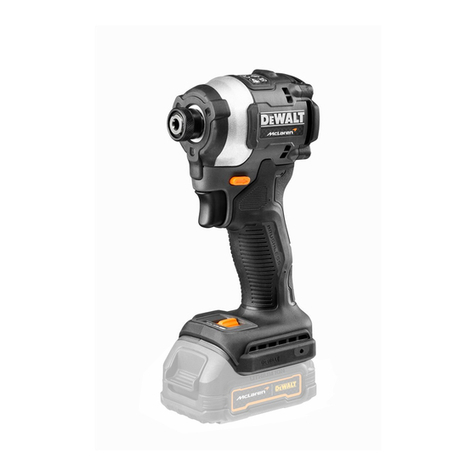 DeWalt DCF85M User manual
