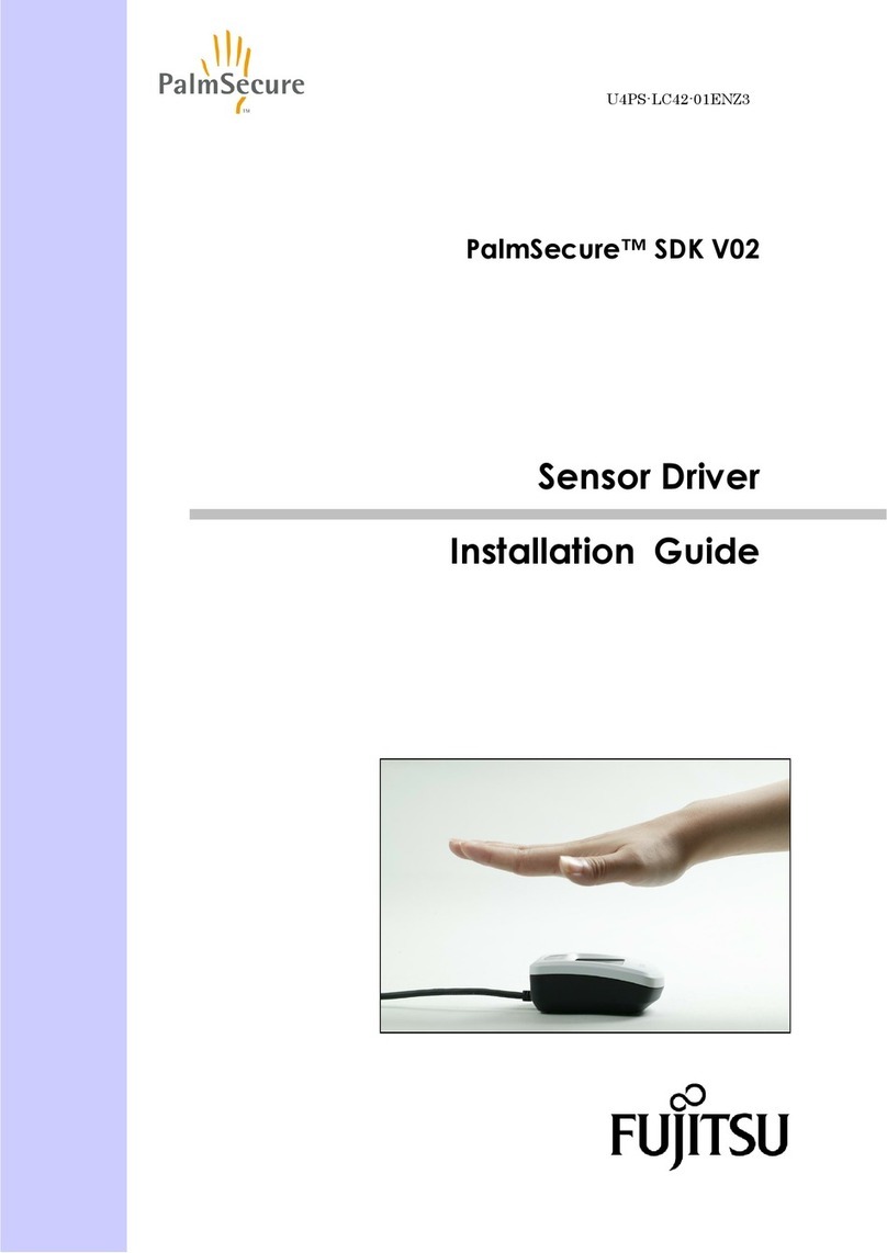 Fujitsu PalmSecure SDK V02 installation guide Fujitsu PalmSecure SDK V02 installation guide