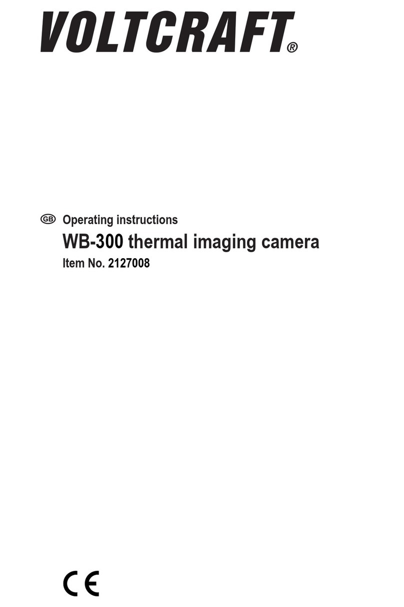 VOLTCRAFT WB-300 operating instructions