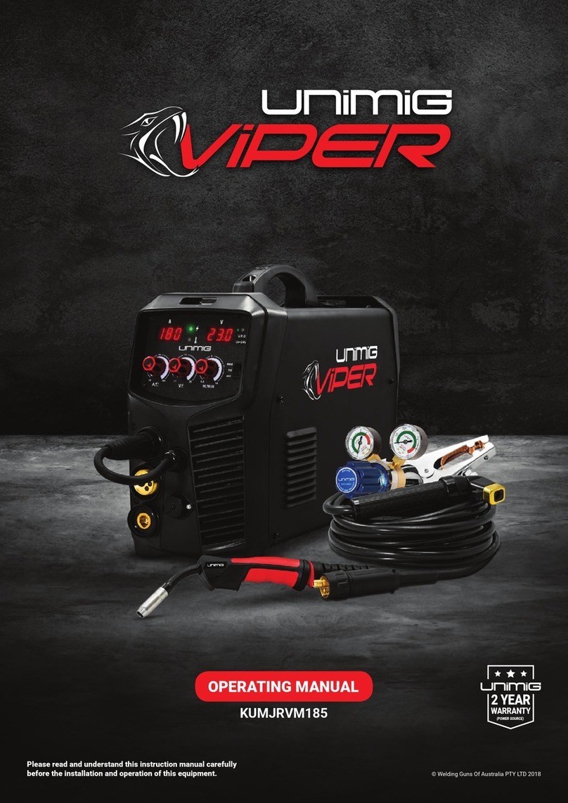 Uni-Mig VIPER User manual