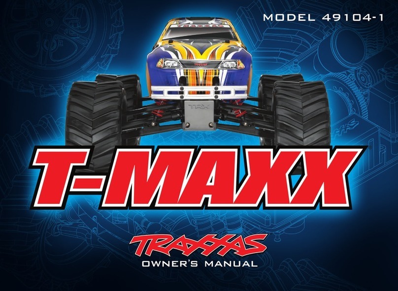 Traxxas T-Maxx owner's manual
