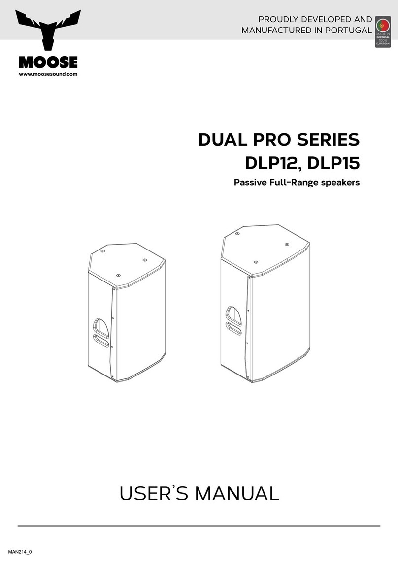MOOSE DUAL PRO Series User manual