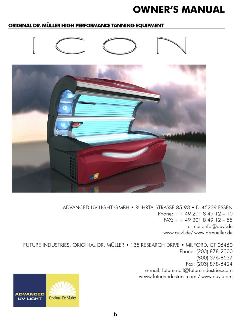 ADVANCED UV LIGHT ICON owner's manual