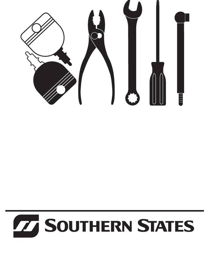 Southern States SO14538LT Operator's manual