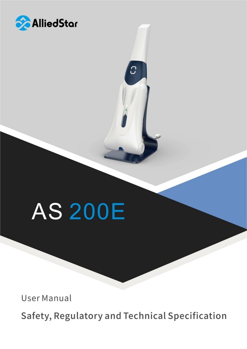 AlliedStar AS 200E user manual