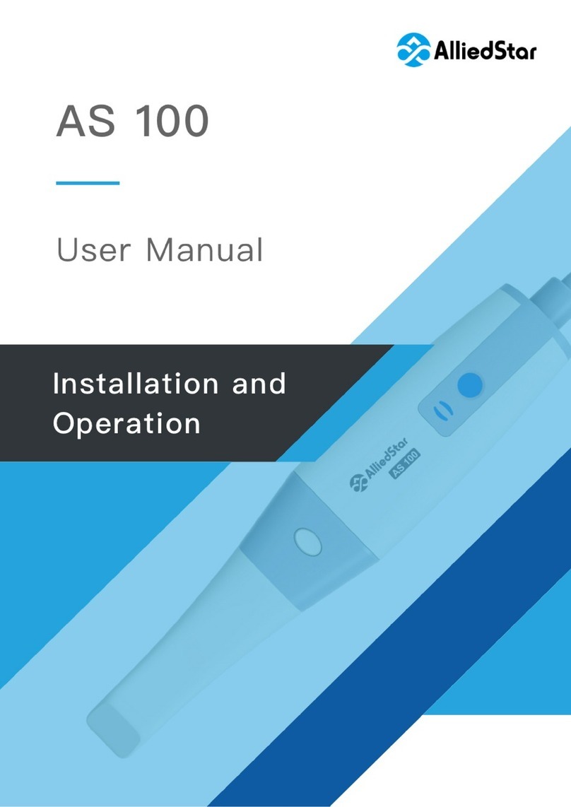 AlliedStar AS 100 user manual