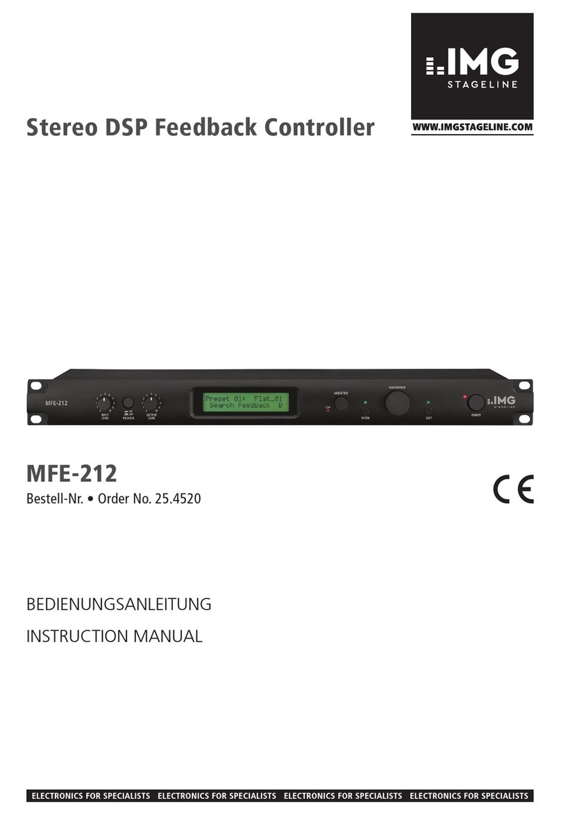 IMG STAGE LINE MFE-212 instruction manual