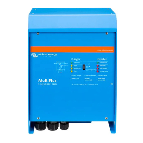 Victron energy Phoenix MultiPlus 12/3000/120 manual