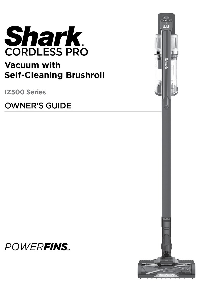 Shark Cordless Pro IZ531H User manual