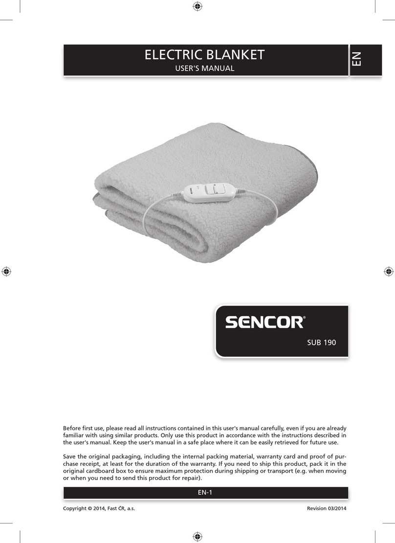 Sencor SUB 190 user manual