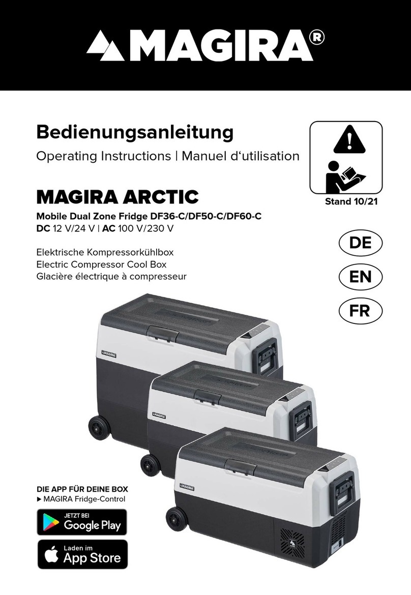 MAGIRA ARCTIC DF60-C operating instructions