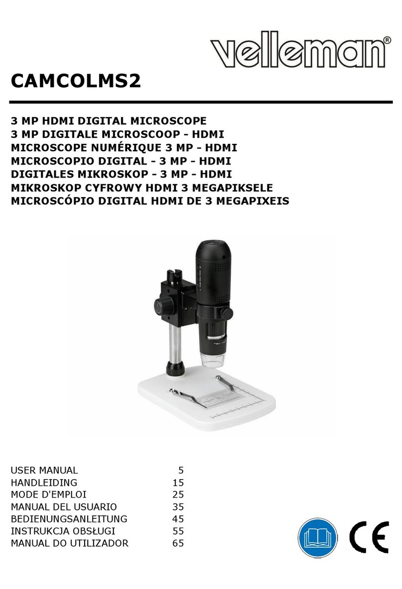 Velleman CAMCOLMS2 user manual