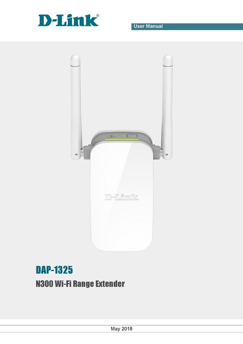 D-Link DAP-1325 User manual D-Link DAP-1325 User manual