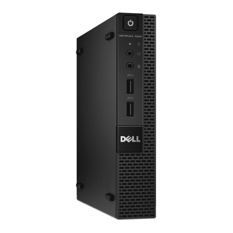 Dell OptiPlex 5050 Micro owner's manual