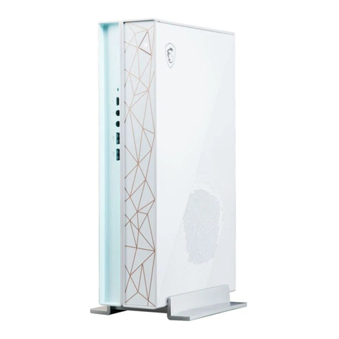 MSI Trident B937 User manual MSI Trident B937 User manual
