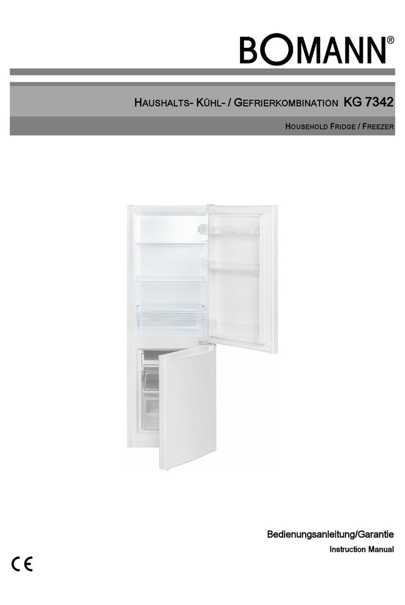 BOMANN KG 7342 H User manual