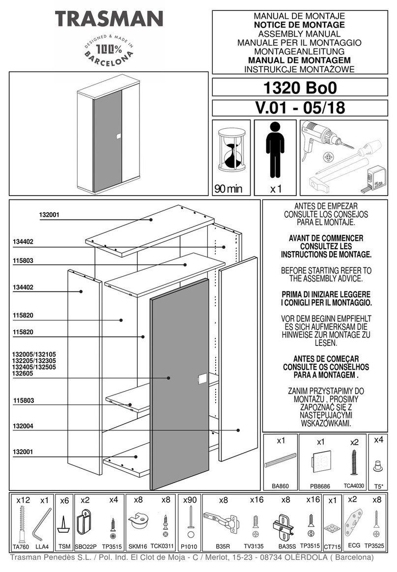Trasman 1320 Bo0 User manual