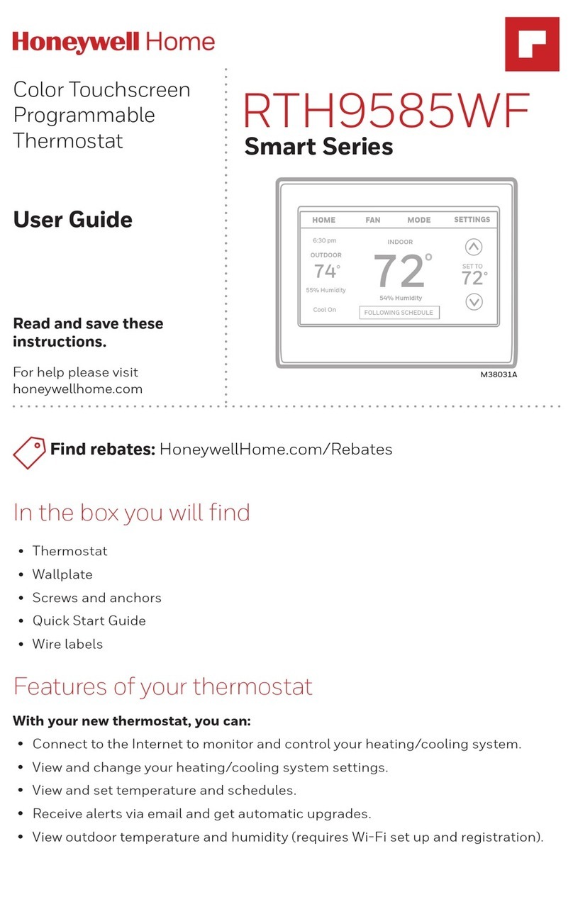 Honeywell Smart Series User manual Honeywell Smart Series User manual