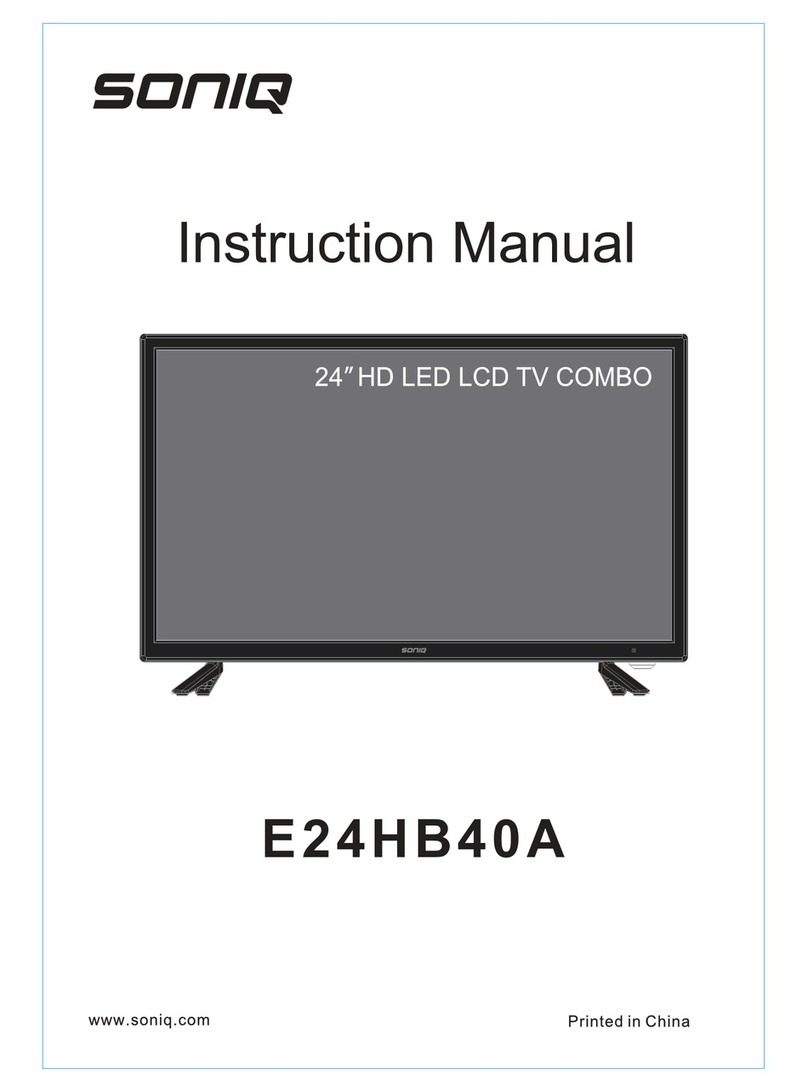 SONIQ E24HB40A User manual